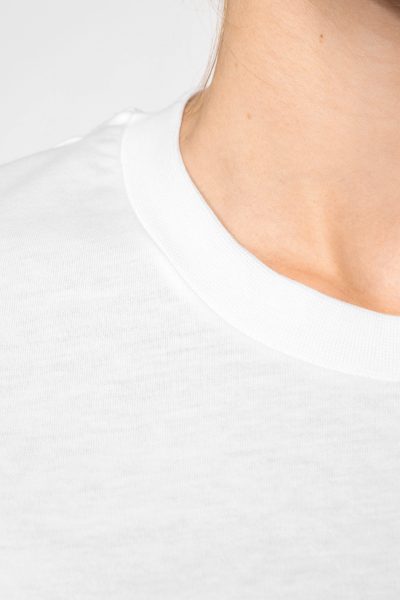 T-shirt col rond manches courtes unisexe – Image 3