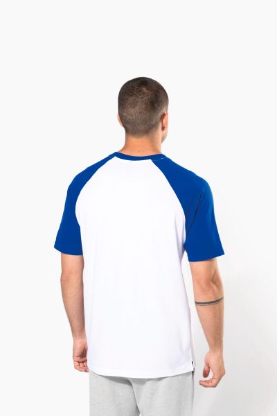 Baseball > t-shirt bicolore manches courtes – Image 2