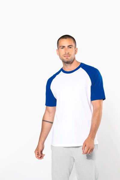 Baseball > t-shirt bicolore manches courtes – Image 5
