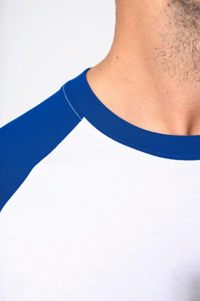 Baseball > t-shirt bicolore manches courtes – Image 3
