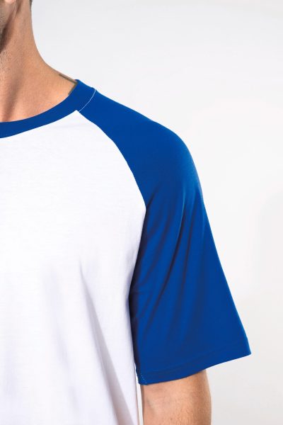 Baseball > t-shirt bicolore manches courtes – Image 4