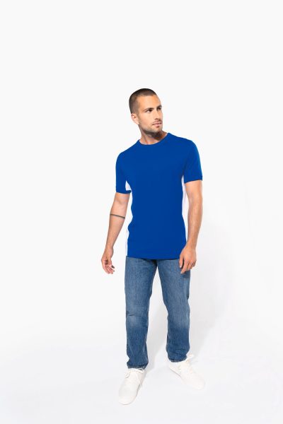 Tiger > t-shirt bicolore manches courtes – Image 7