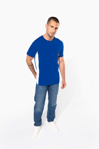 Tiger > t-shirt bicolore manches courtes – Image 8