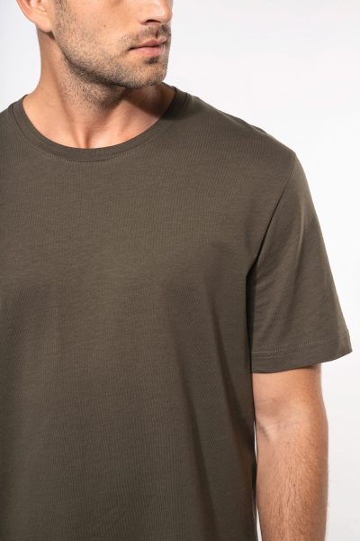 T-shirt col rond manches courtes homme – Image 3