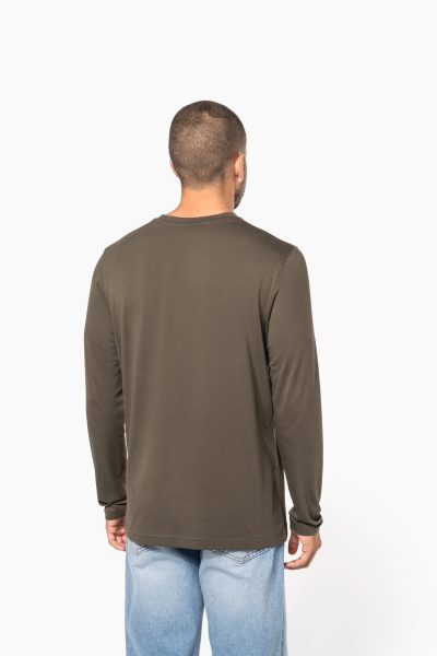 T-shirt col rond manches longues homme – Image 2