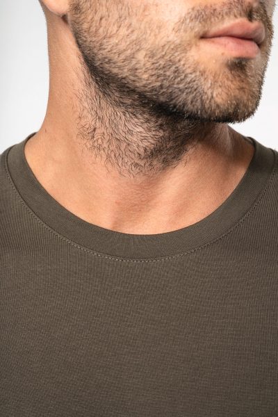 T-shirt col rond manches longues homme – Image 3