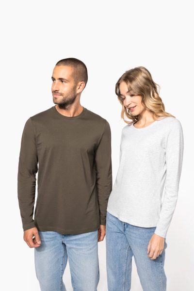 T-shirt col rond manches longues homme – Image 5
