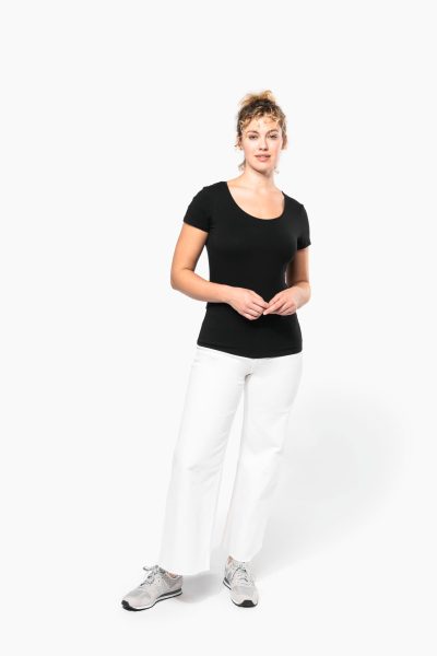 T-shirt manches courtes femme – Image 4