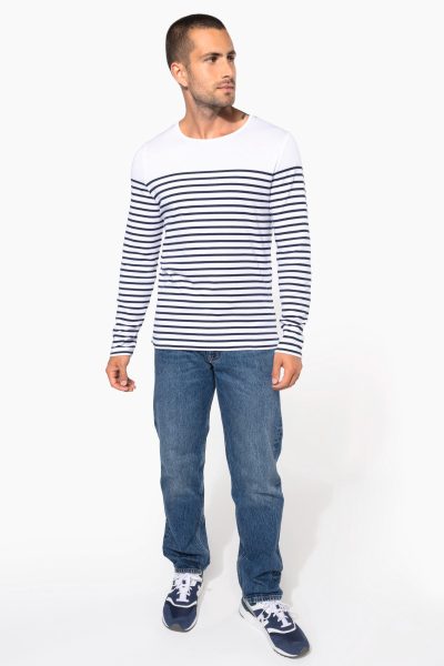 Marinière manches longues homme – Image 9