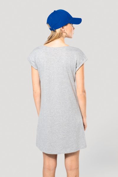 T-shirt long femme – Image 2