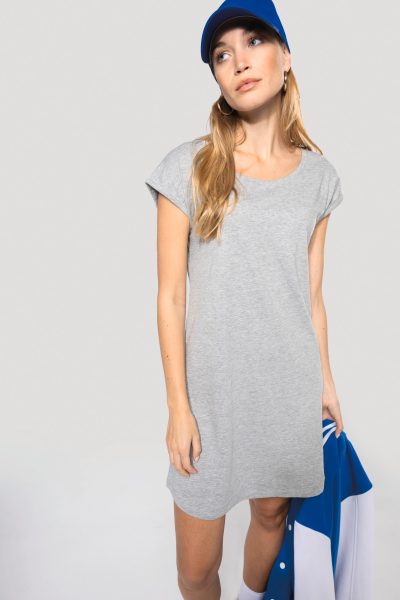 T-shirt long femme – Image 3