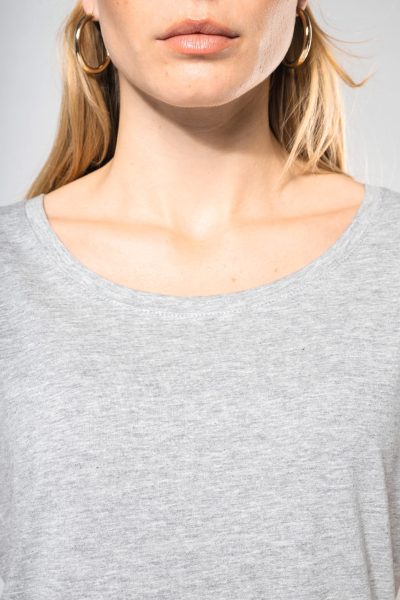 T-shirt long femme – Image 6