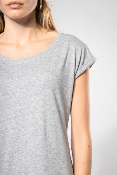 T-shirt long femme – Image 7