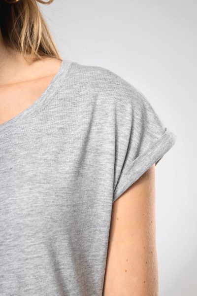 T-shirt long femme – Image 8