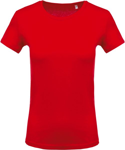 T-Shirt col rond manches courtes femme – Image 12