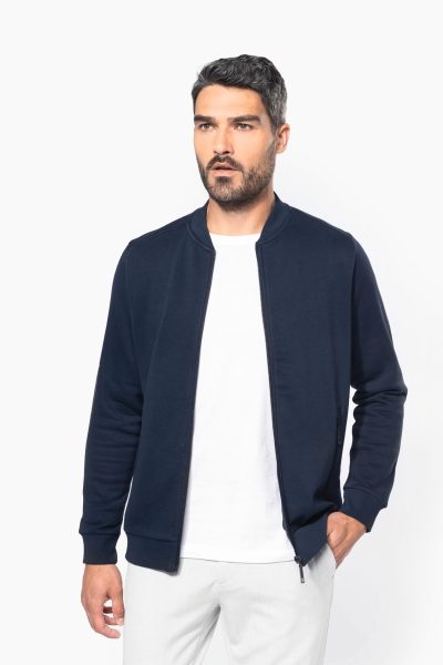 Veste molleton zippée homme – Image 3