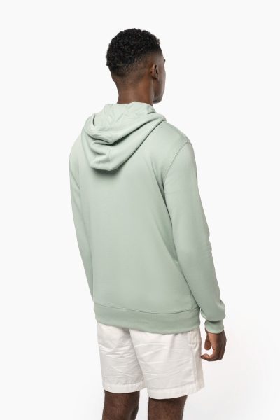 Sweat-shirt french terry écoresponsable zippé à capuche unisexe – Image 3