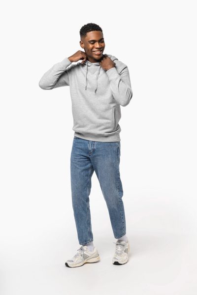 Sweat-shirt french terry écoresponsable à capuche unisexe – Image 13
