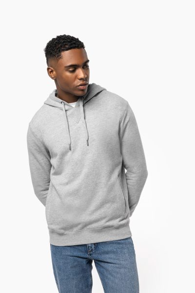 Sweat-shirt french terry écoresponsable à capuche unisexe – Image 2