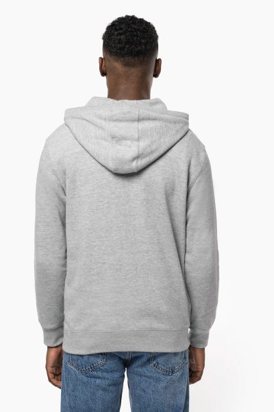 Sweat-shirt french terry écoresponsable à capuche unisexe – Image 3