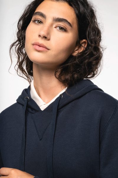 Sweat-shirt french terry écoresponsable à capuche unisexe – Image 7