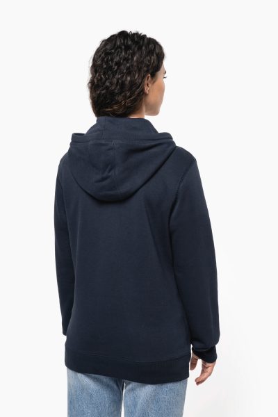 Sweat-shirt french terry écoresponsable à capuche unisexe – Image 5