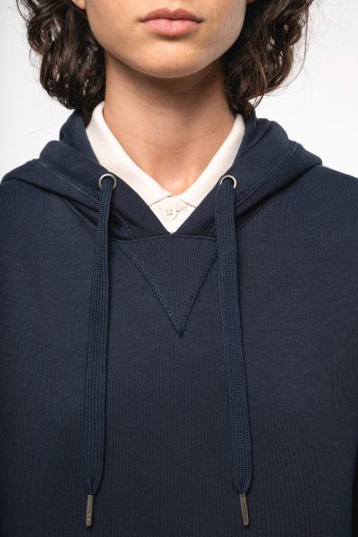 Sweat-shirt french terry écoresponsable à capuche unisexe – Image 6