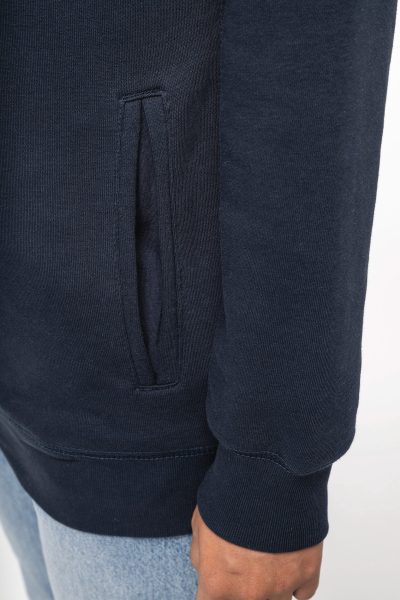 Sweat-shirt french terry écoresponsable à capuche unisexe – Image 8