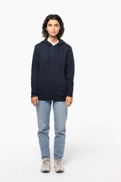 Sweat-shirt french terry écoresponsable à capuche unisexe – Image 11
