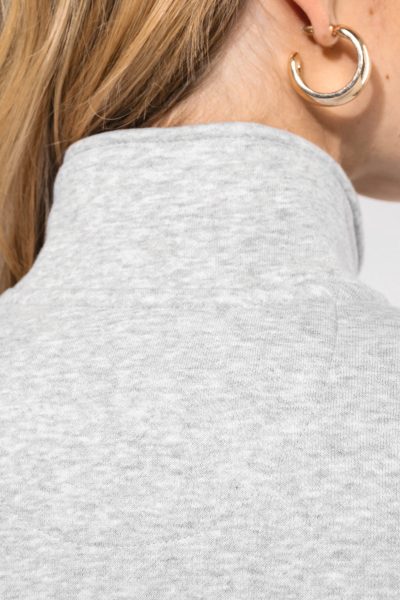 Veste molleton gratté femme – Image 4