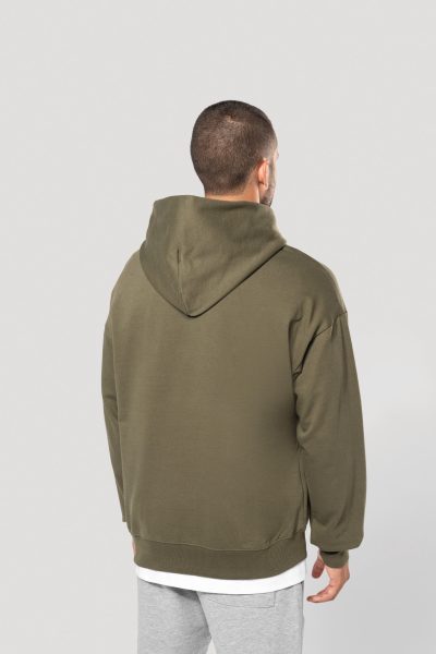 Sweatshirt à capuche molleton oversize unisexe – Image 3