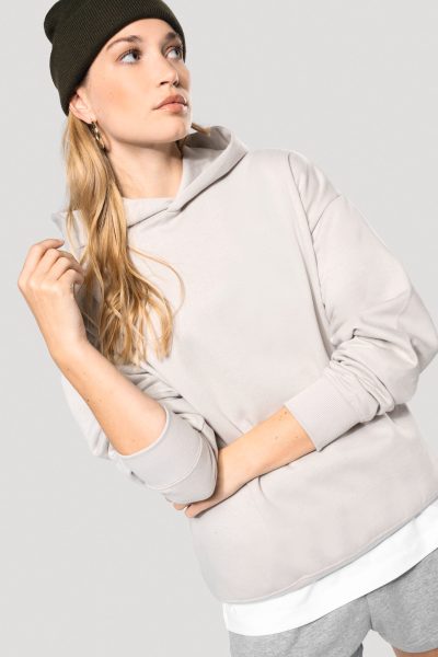Sweatshirt à capuche molleton oversize unisexe – Image 6