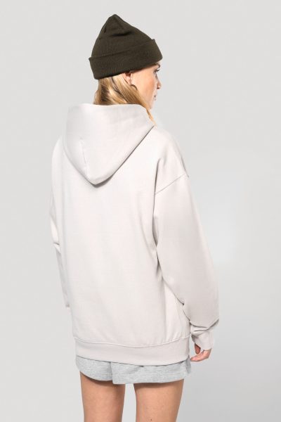 Sweatshirt à capuche molleton oversize unisexe – Image 7