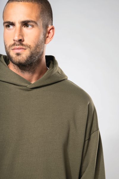 Sweatshirt à capuche molleton oversize unisexe – Image 11