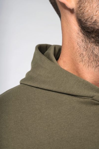 Sweatshirt à capuche molleton oversize unisexe – Image 12