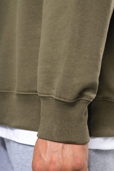 Sweatshirt à capuche molleton oversize unisexe – Image 13