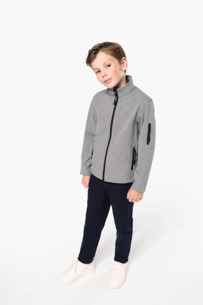 Veste softshell enfant – Image 6