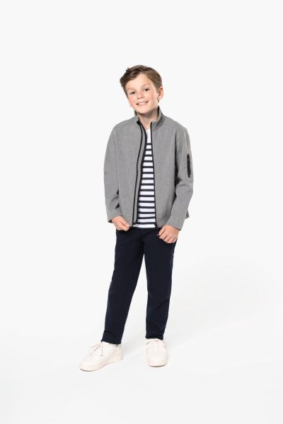 Veste softshell enfant – Image 8