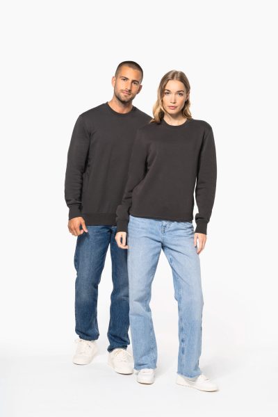 Sweat-shirt écoresponsable col rond unisexe – Image 10