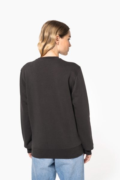 Sweat-shirt écoresponsable col rond unisexe – Image 14