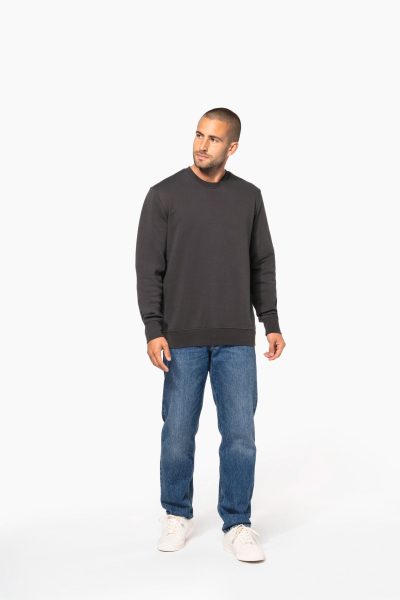 Sweat-shirt écoresponsable col rond unisexe – Image 9