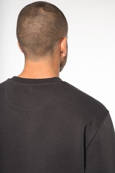 Sweat-shirt écoresponsable col rond unisexe – Image 12