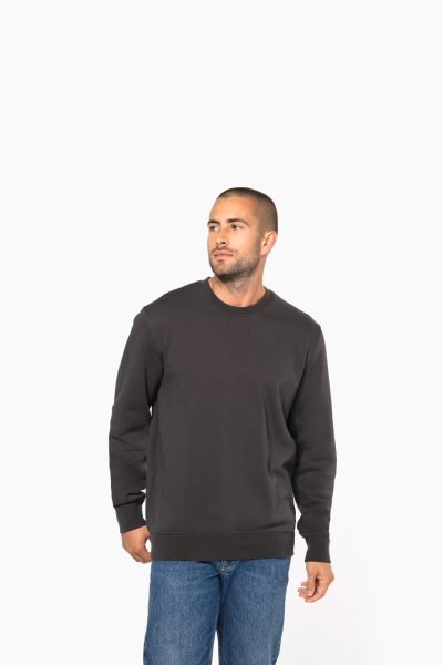Sweat-shirt écoresponsable col rond unisexe – Image 7