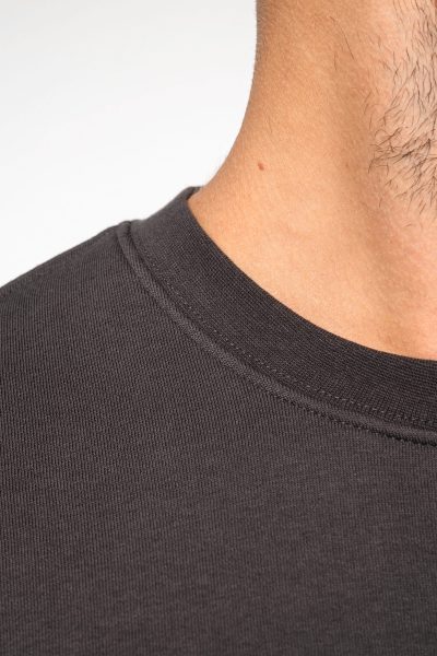 Sweat-shirt écoresponsable col rond unisexe – Image 3