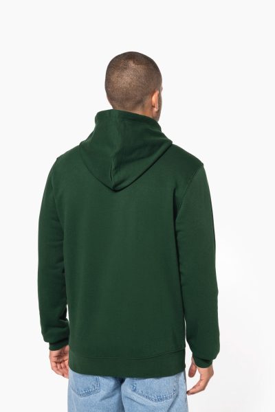 Sweat-shirt écoresponsable à capuche homme – Image 2