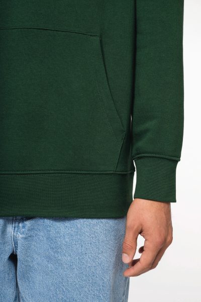 Sweat-shirt écoresponsable à capuche homme – Image 5