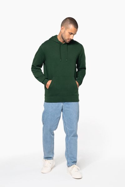 Sweat-shirt écoresponsable à capuche homme – Image 6