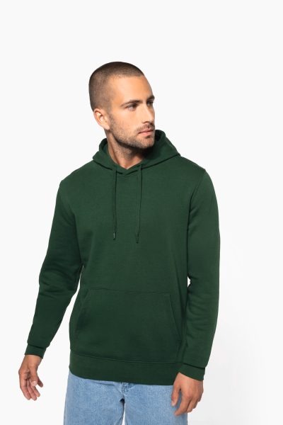 Sweat-shirt écoresponsable à capuche homme – Image 8