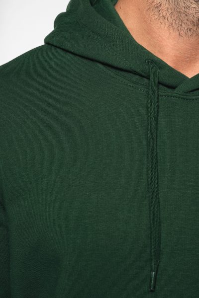 Sweat-shirt écoresponsable à capuche homme – Image 3