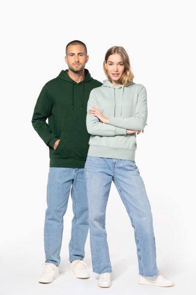 Sweat-shirt écoresponsable à capuche homme – Image 9